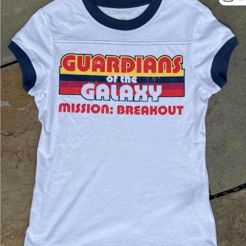 Marvel Guardians of the Galaxy Mission Breakout Tee